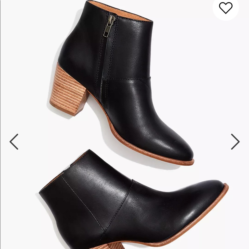 Rosie Madewell booties